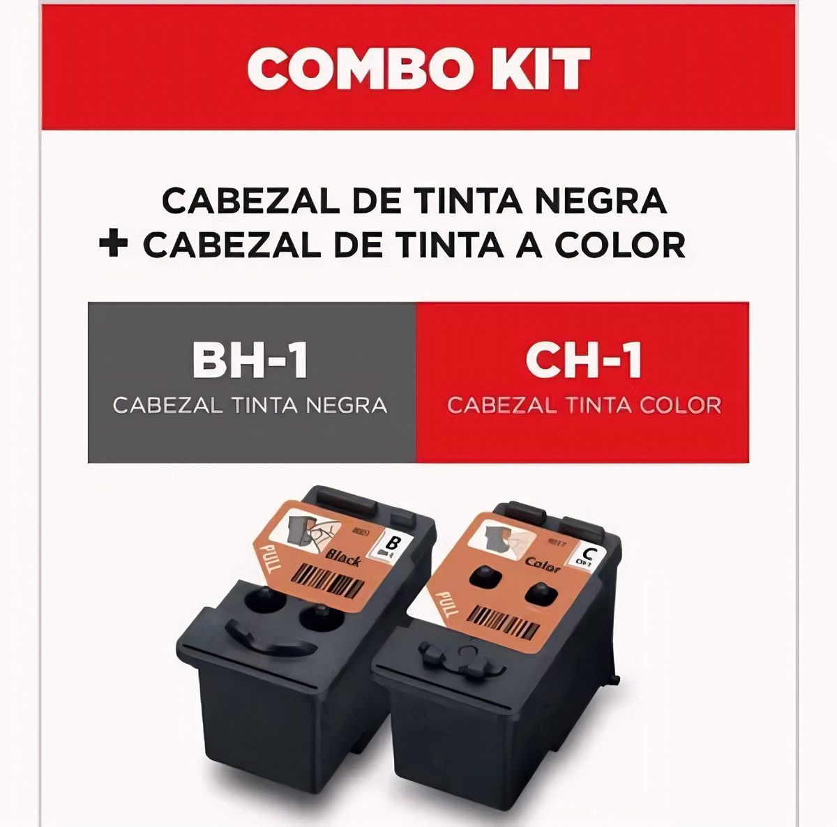 Cabezal De Impresión Canon Negro