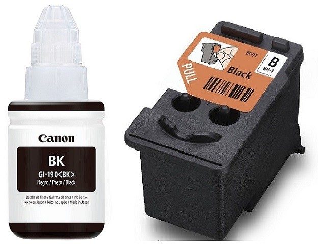 Cartucho De Tinta Canon Negro 0692c004aa