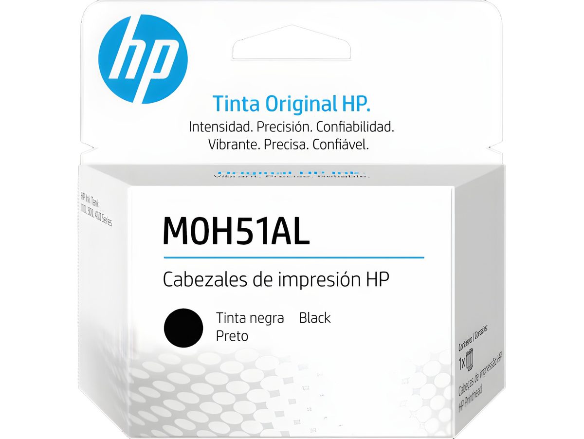 Cabezal De Impresión Hp M0h51al Negro