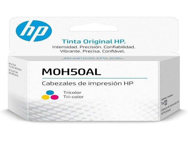 Cabezal De Impresión Hp Gt M0h50a Tricolor Original