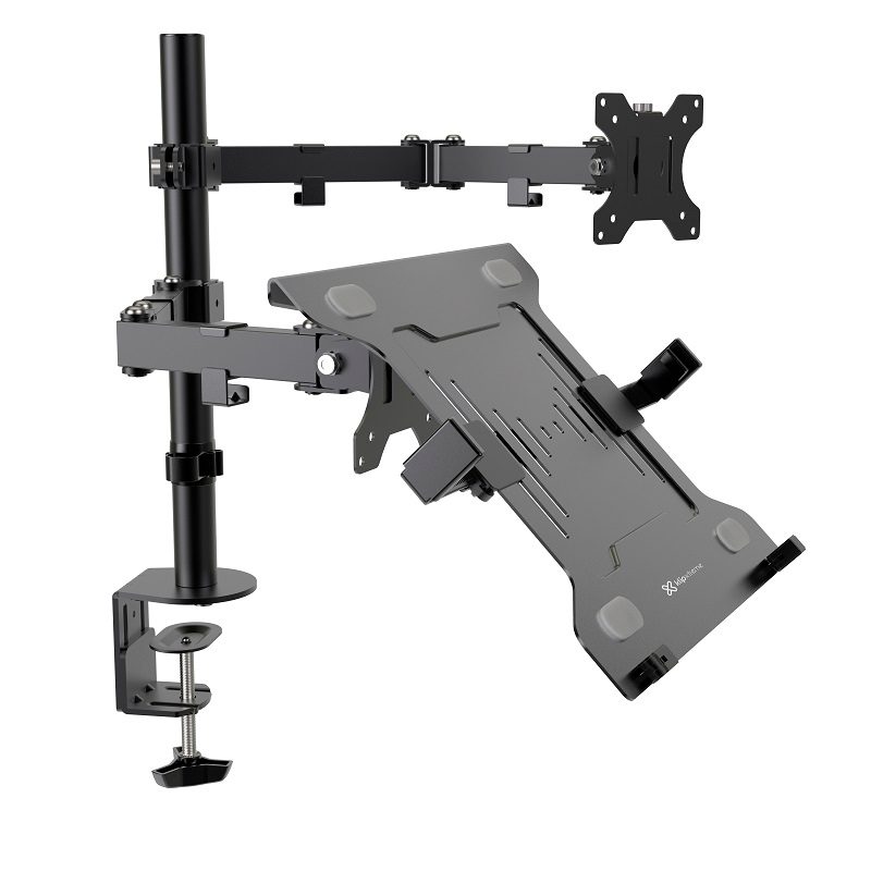 Brazo Para Monitor 32 Pulgadas 17.65lbs 1 360° Rotación