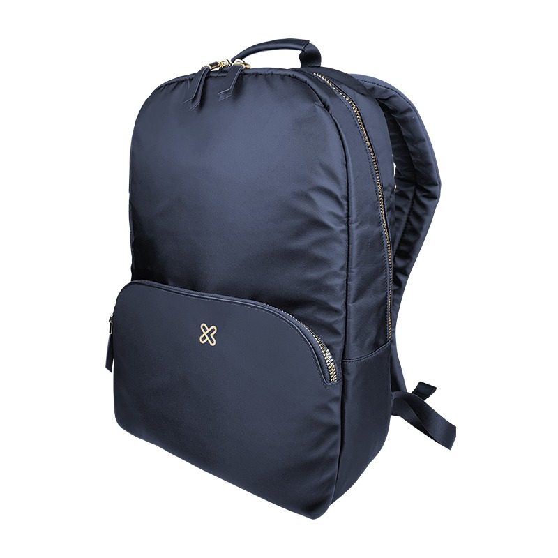 Mochila Para Laptop 15.6" Azul Nylon