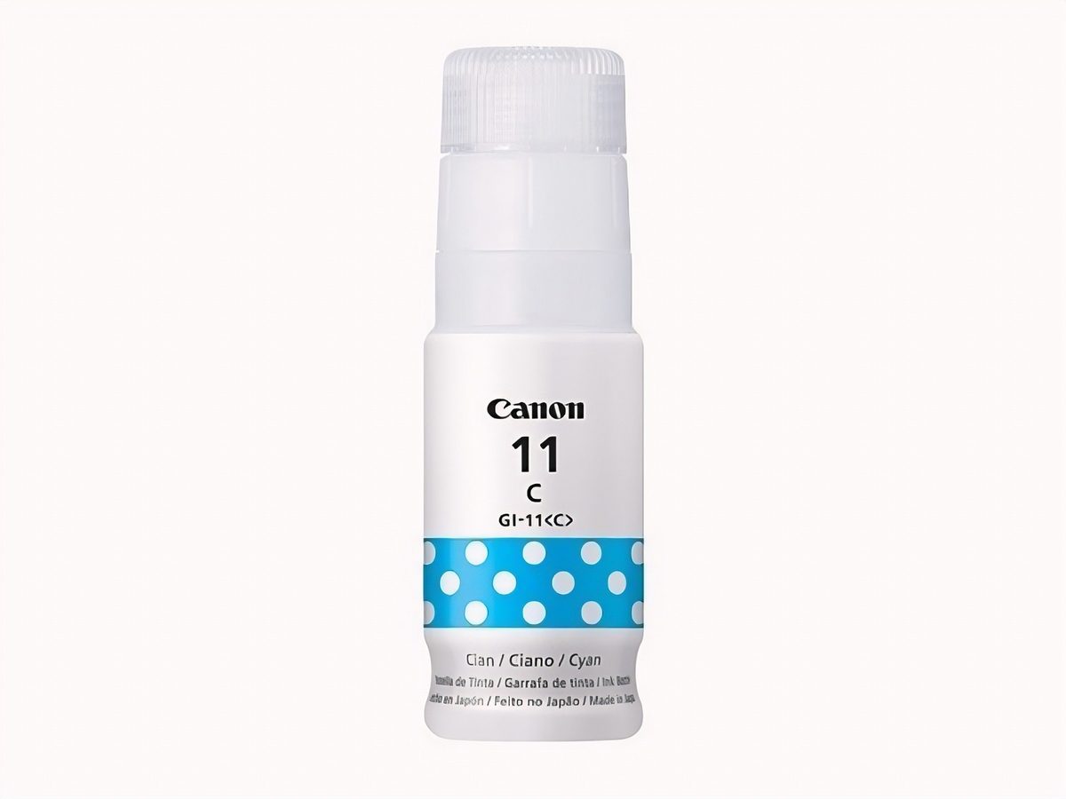 Botella De Tinta Canon Gi-11 Cyan