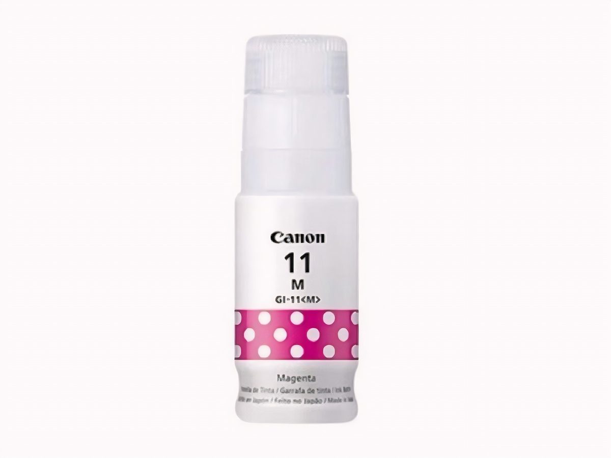 Botella De Tinta Canon Gi-11 Magenta