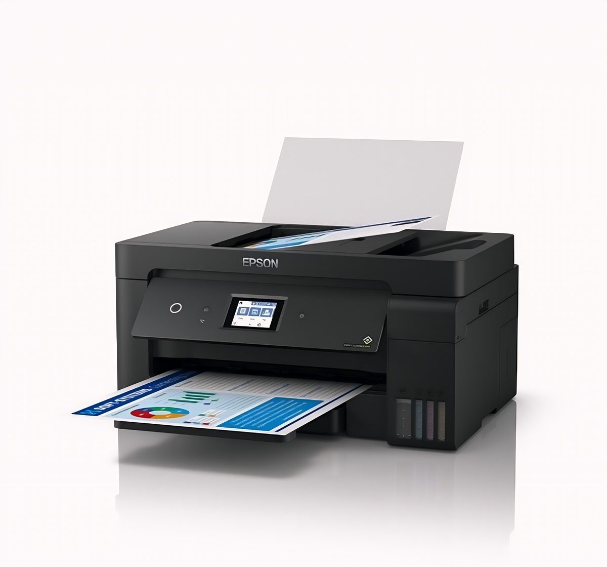 Impresora Multifunción A3 A Tinta Color Con Wi-Fi Y Ethernet