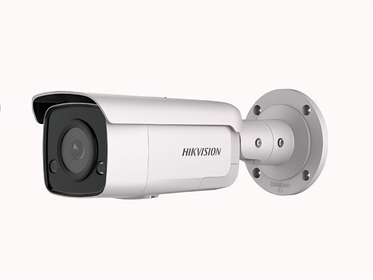 Cámara IP Bullet 4MP Exterior 2.8mm Infrarroja 60m Con Audio