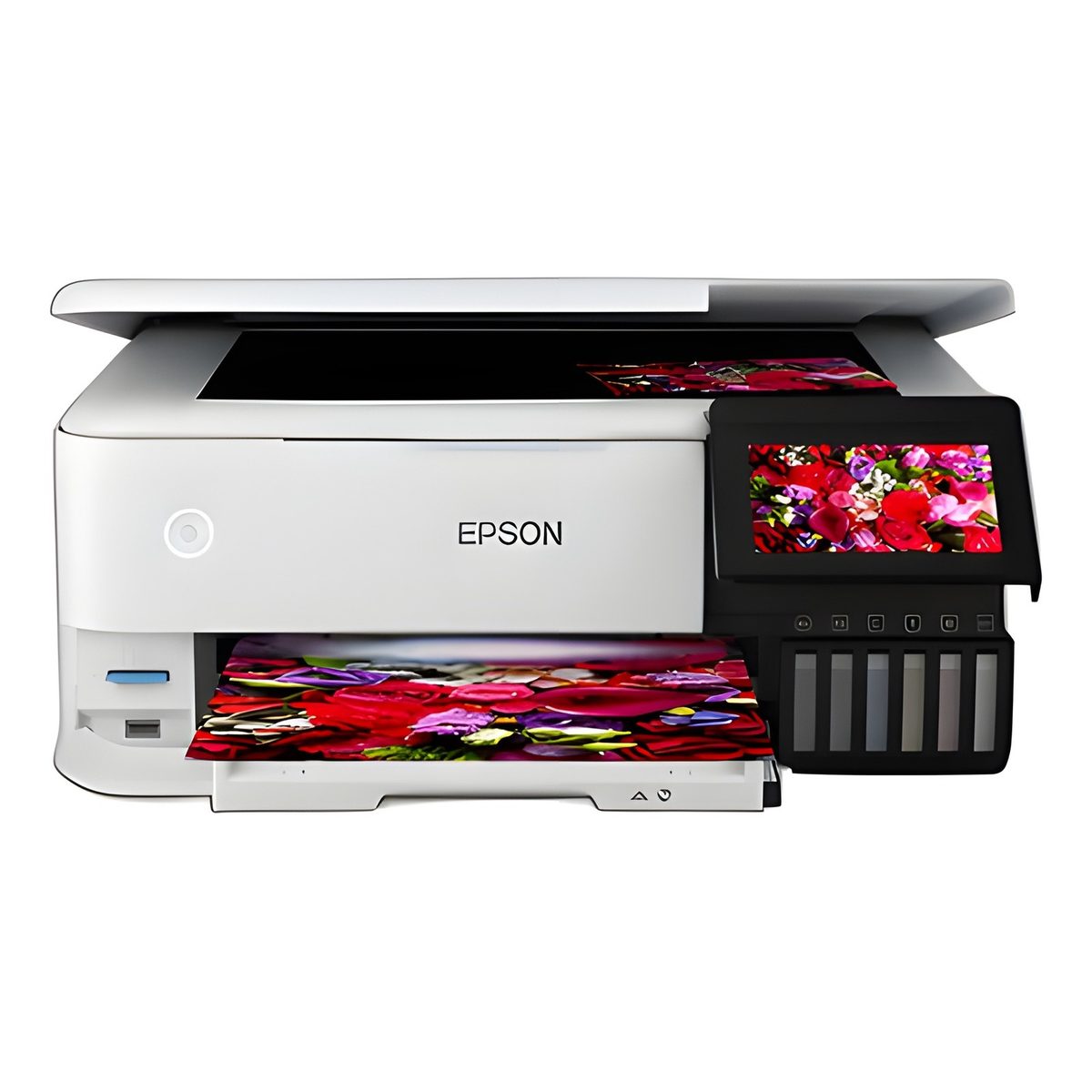 Impresora Multifunción Tinta Color 16ppm WiFi