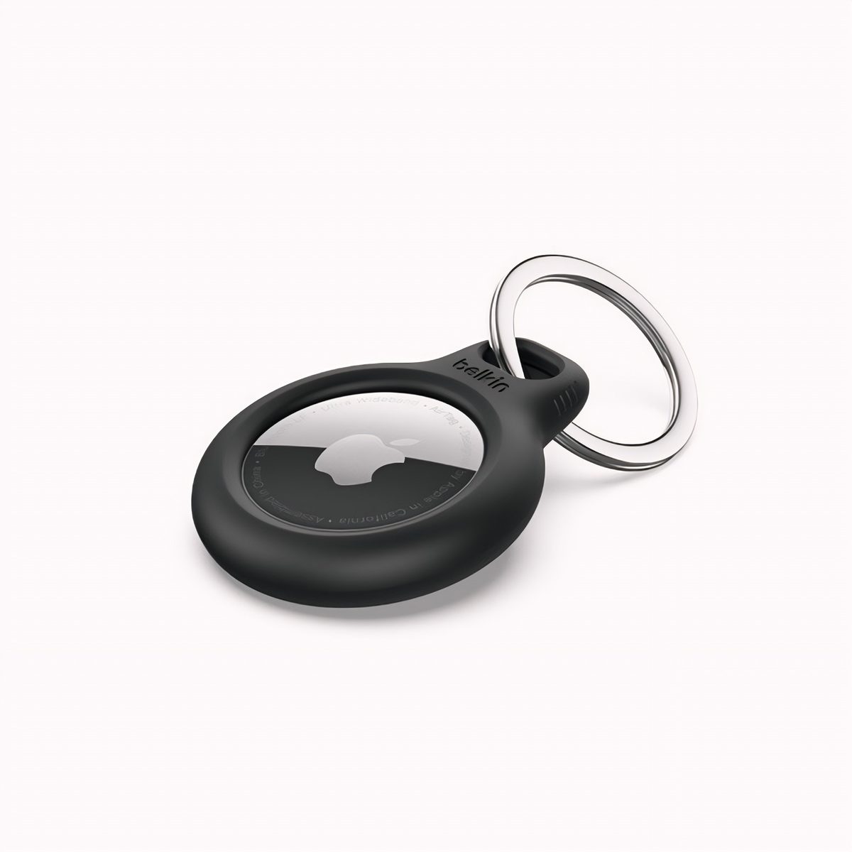 Soporte De Seguridad Para Etiqueta Bluetooth Antipérdida Negro