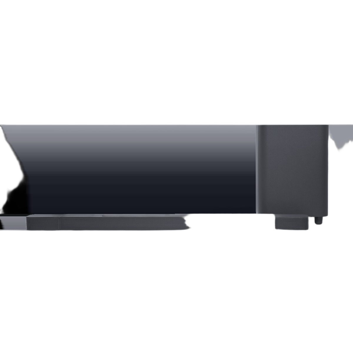 Barra De Sonido 2.0 Bluetooth Negro