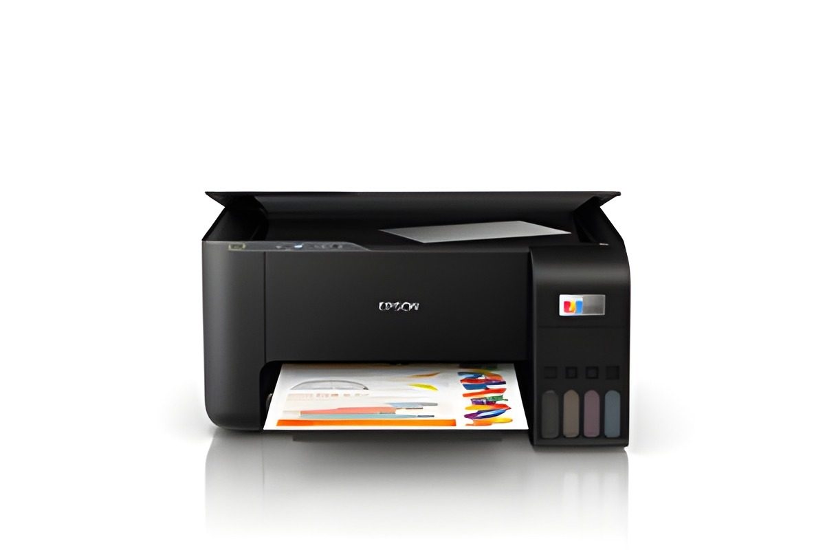 Impresora Multifunción Tinta Color Rellenable USB