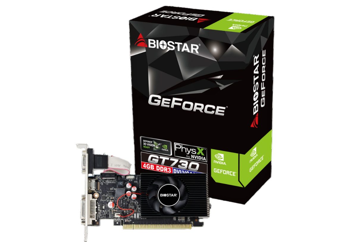 Tarjeta De Video Nvidia Geforce Gt730 4GB Ddr3