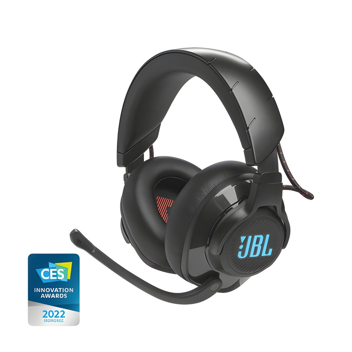 Auriculares Gamer Inalámbricos 2.4 GHZ Over-Ear Con Conector 3.5 mm Y Micrófono