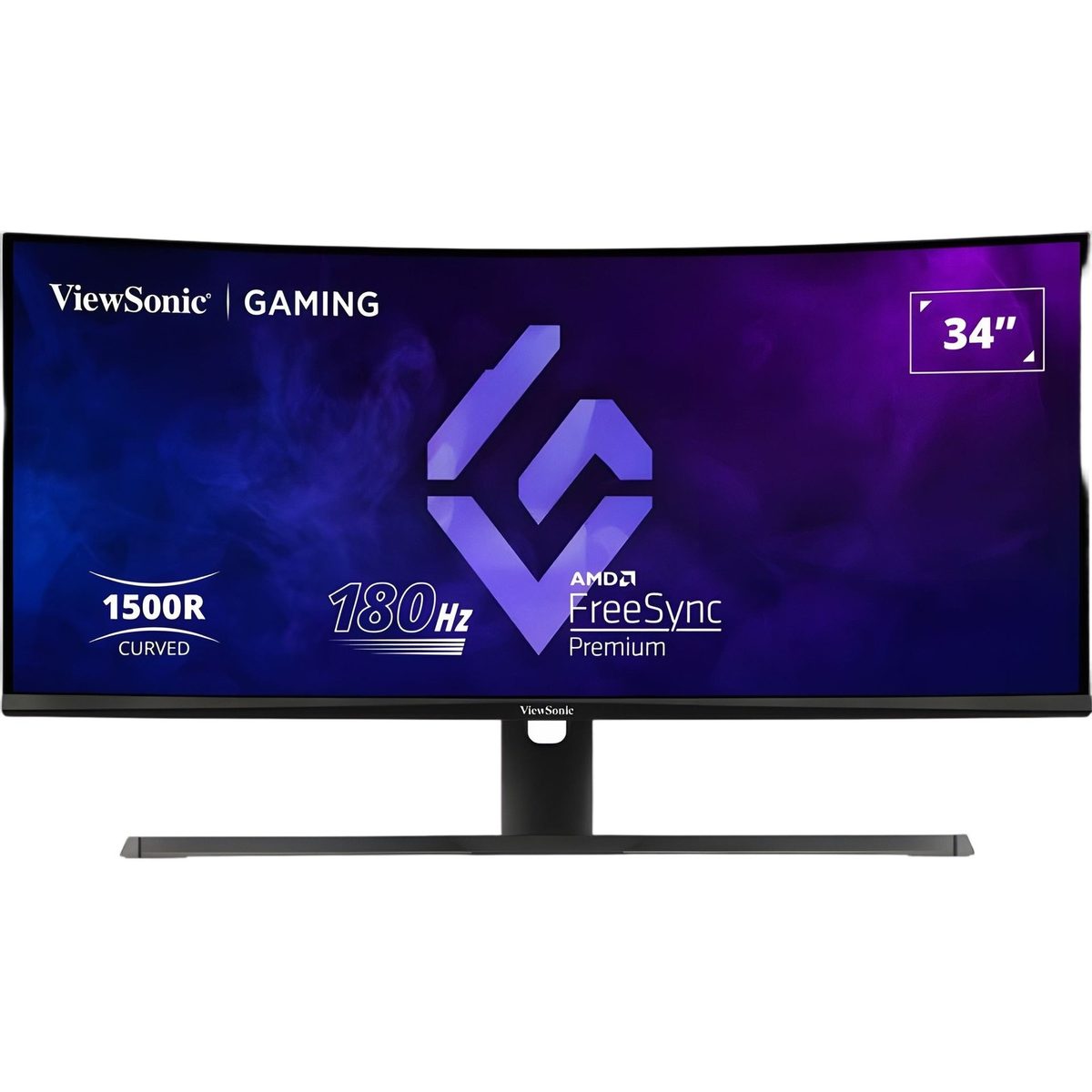 Monitor Gamer Va 34" Uwqhd 180Hz 1ms Curvo