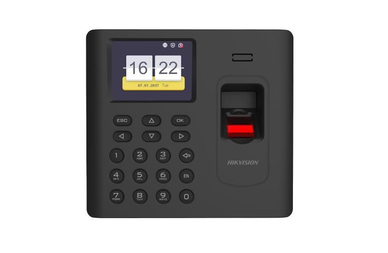 Terminal De Control De Horario Con Huella Y Tarjeta, Pantalla LCD 2.4" Y 3000 Usuarios