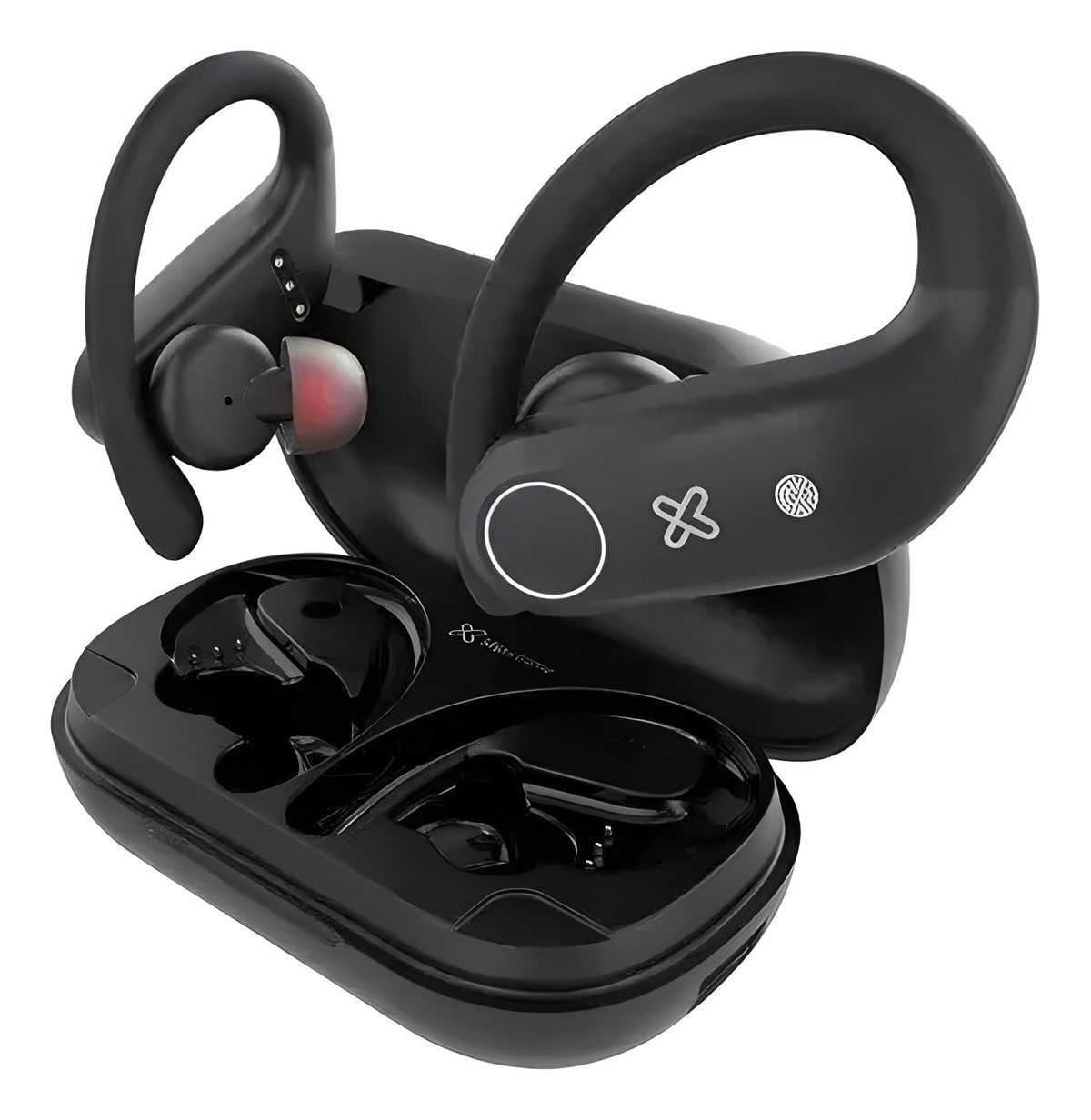 Auriculares TWS Bluetooth 12H / 108H Negro