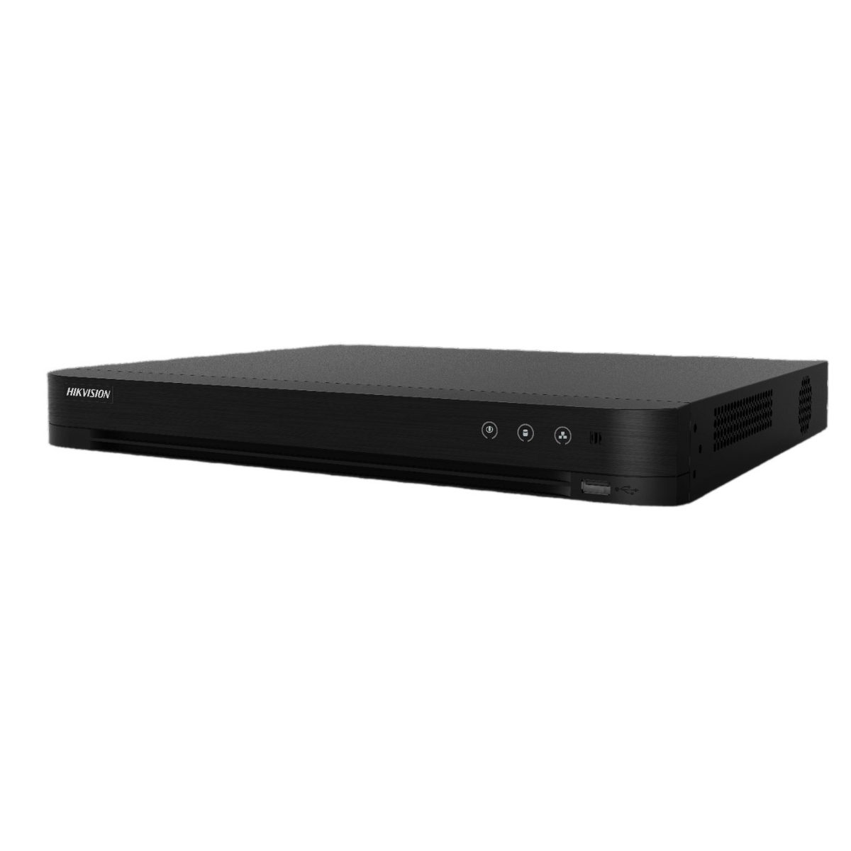 DVR Turbo HD AcuSense 16 Canales 5MP + 16 Canales IP 2 SATA