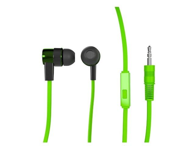 Auriculares In-Ear Con Micrófono 3.5mm Pack De 10 Unidades