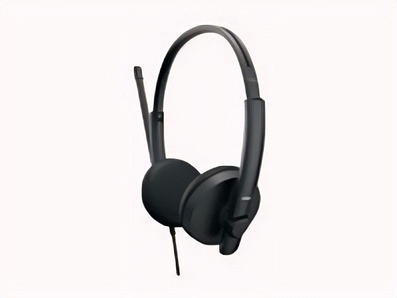 Auricular Headset USB Estéreo Con Micrófono Y Controles De Llamada