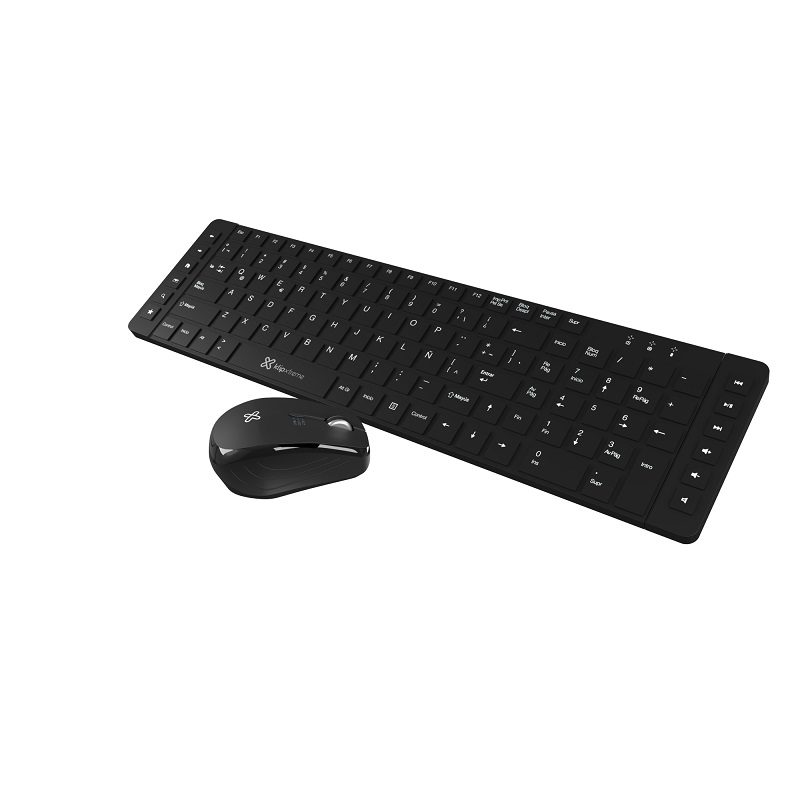 Kit Teclado Y Mouse Inalámbrico Español