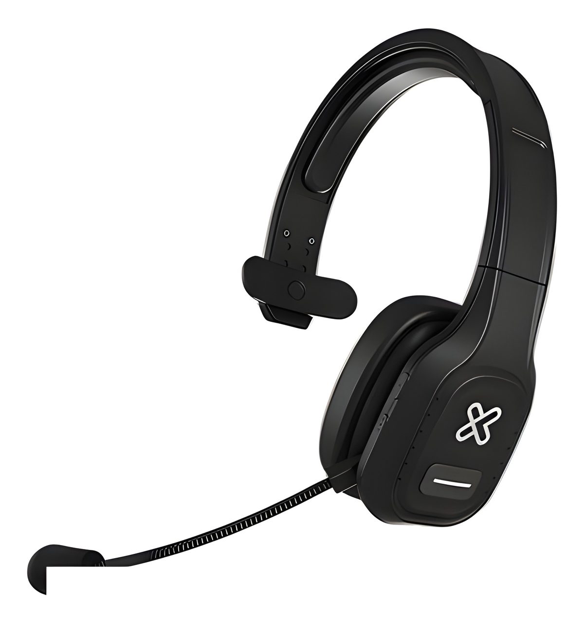 Auricular Headset Inalámbrico Monoaural Bluetooth Conexión Dual