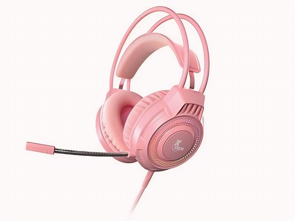 Auriculares Gamer Con Micrófono 3.5mm + USB Para PC Y Consolas