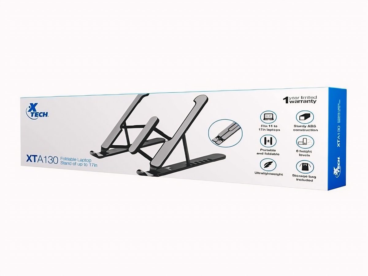 Soporte Plegable Para Laptop Abs Hasta 17 Pulgadas