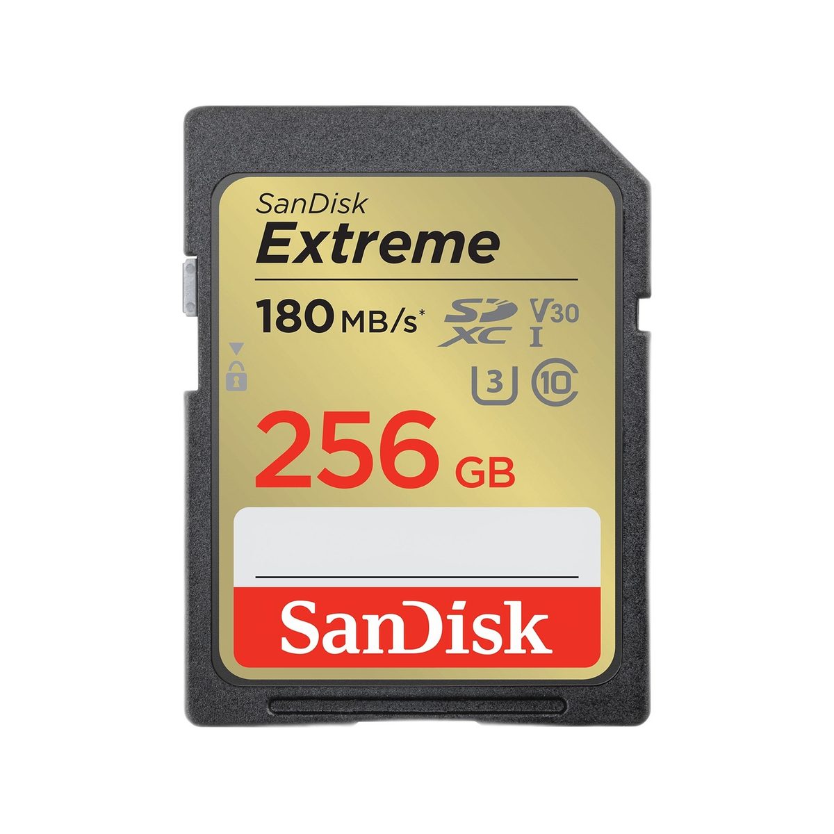 Tarjeta De Memoria microSD 256GB Uhs-I Clase 10 U3 V30