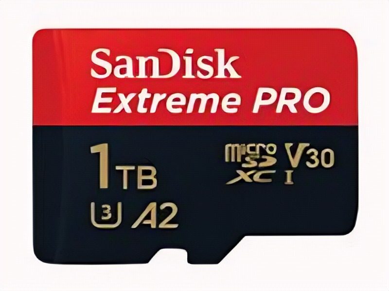 Tarjeta De Memoria Microsdxc 1TB Clase 10 A2 U3 V30