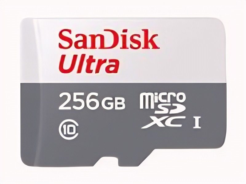 Tarjeta microSD 256GB Clase 10 Uhs-I