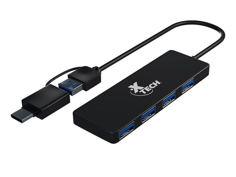 Hub USB 4 Puertos USB 3.0