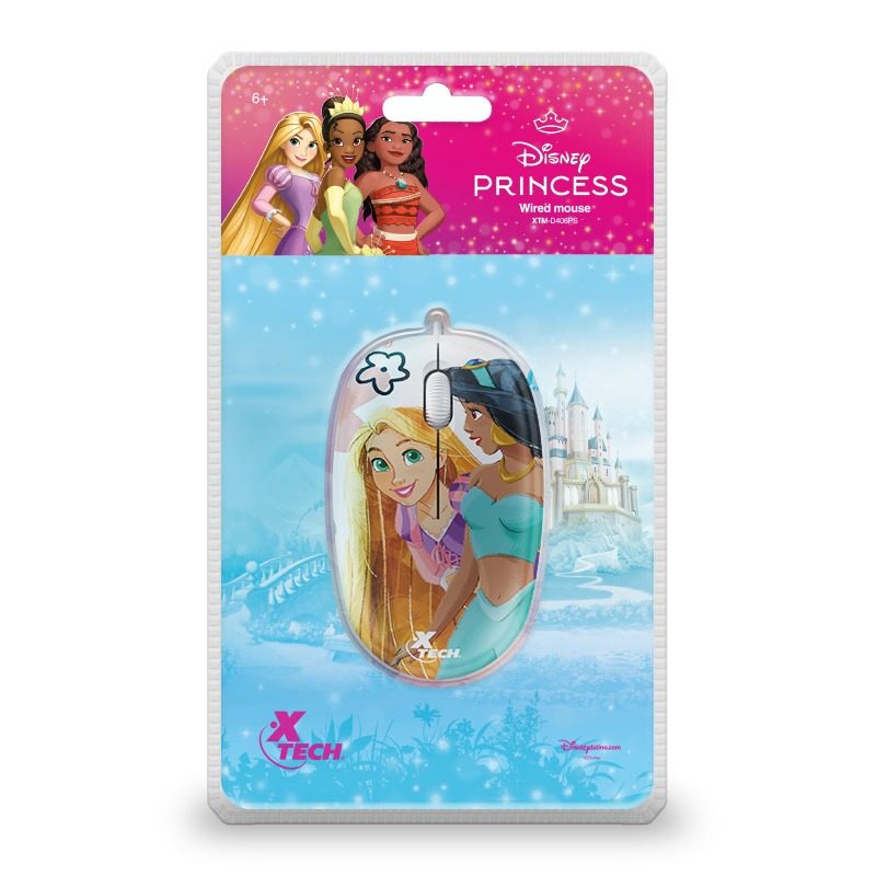 Ratón Cableado Disney Princess
