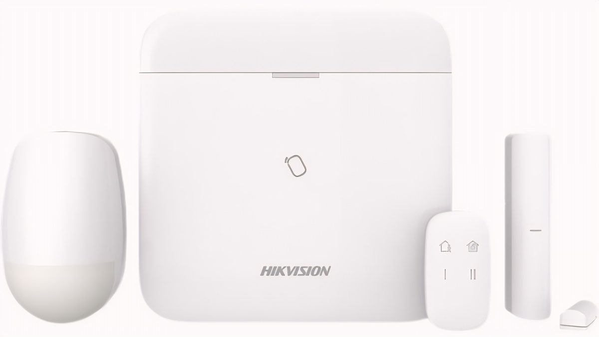 Kit Central De Alarma Inalámbrica 96 Zonas 4G WiFi