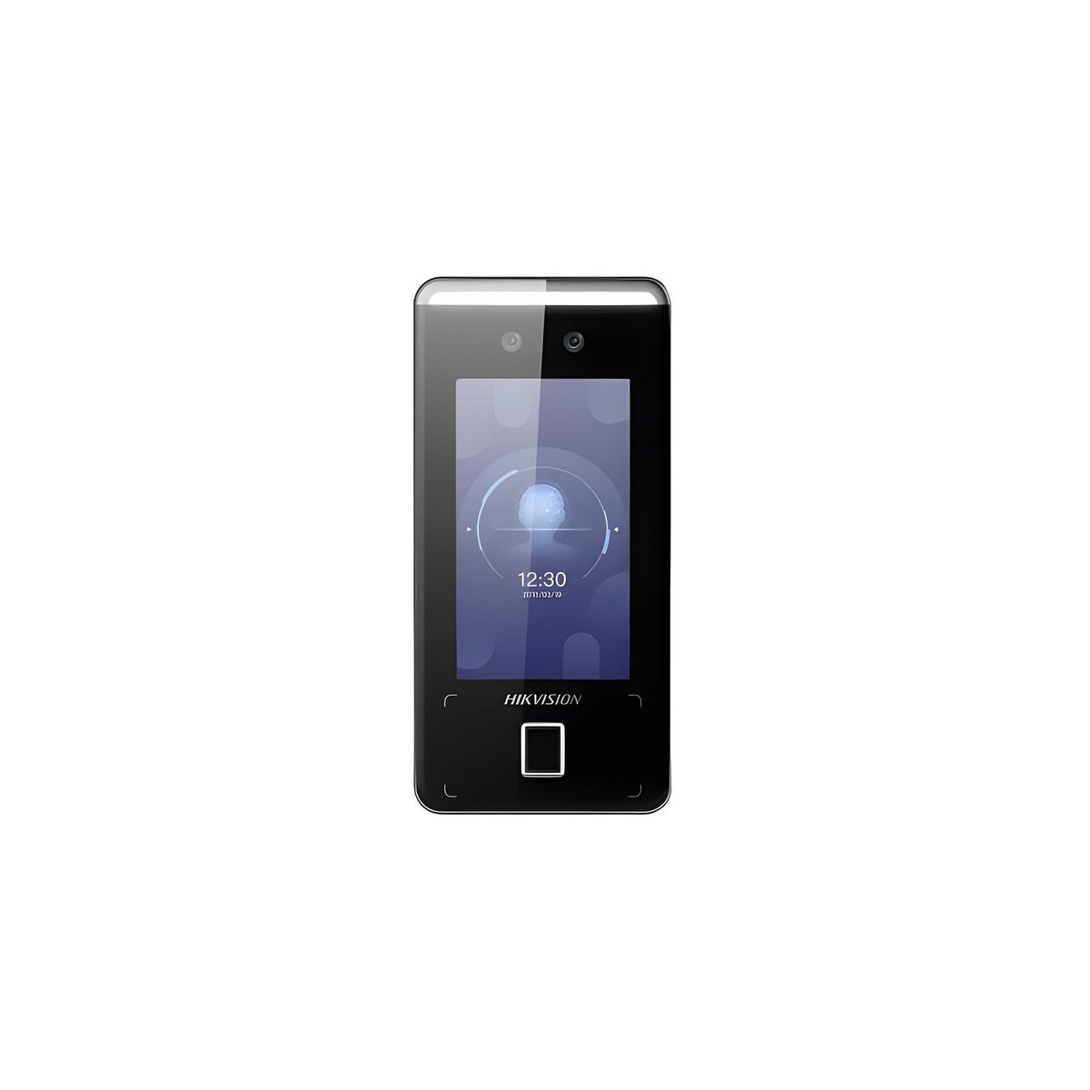 Terminal De Reconocimiento Facial Y Huella WiFi IP65 Con Pantalla 4.3"