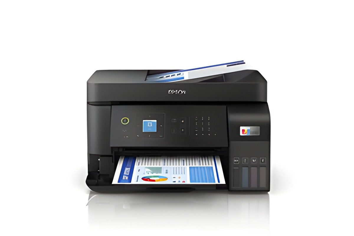 Impresora Multifunción 4 En 1 Tinta Color WiFi