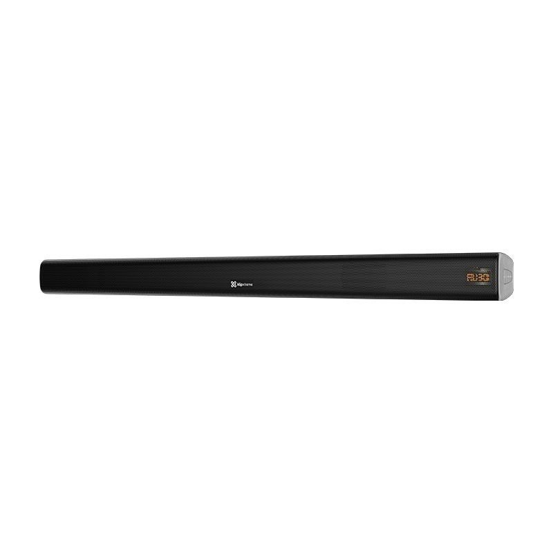 Barra De Sonido 2.0 60W Bluetooth HDMI Arc Óptico Rca