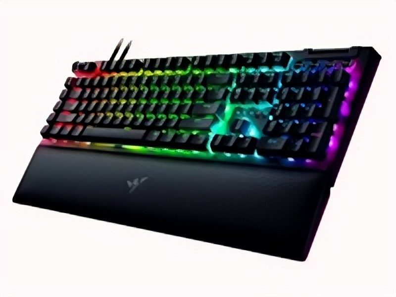 Teclado Mecánico Full Size Retroiluminado USB Qwerty Negro