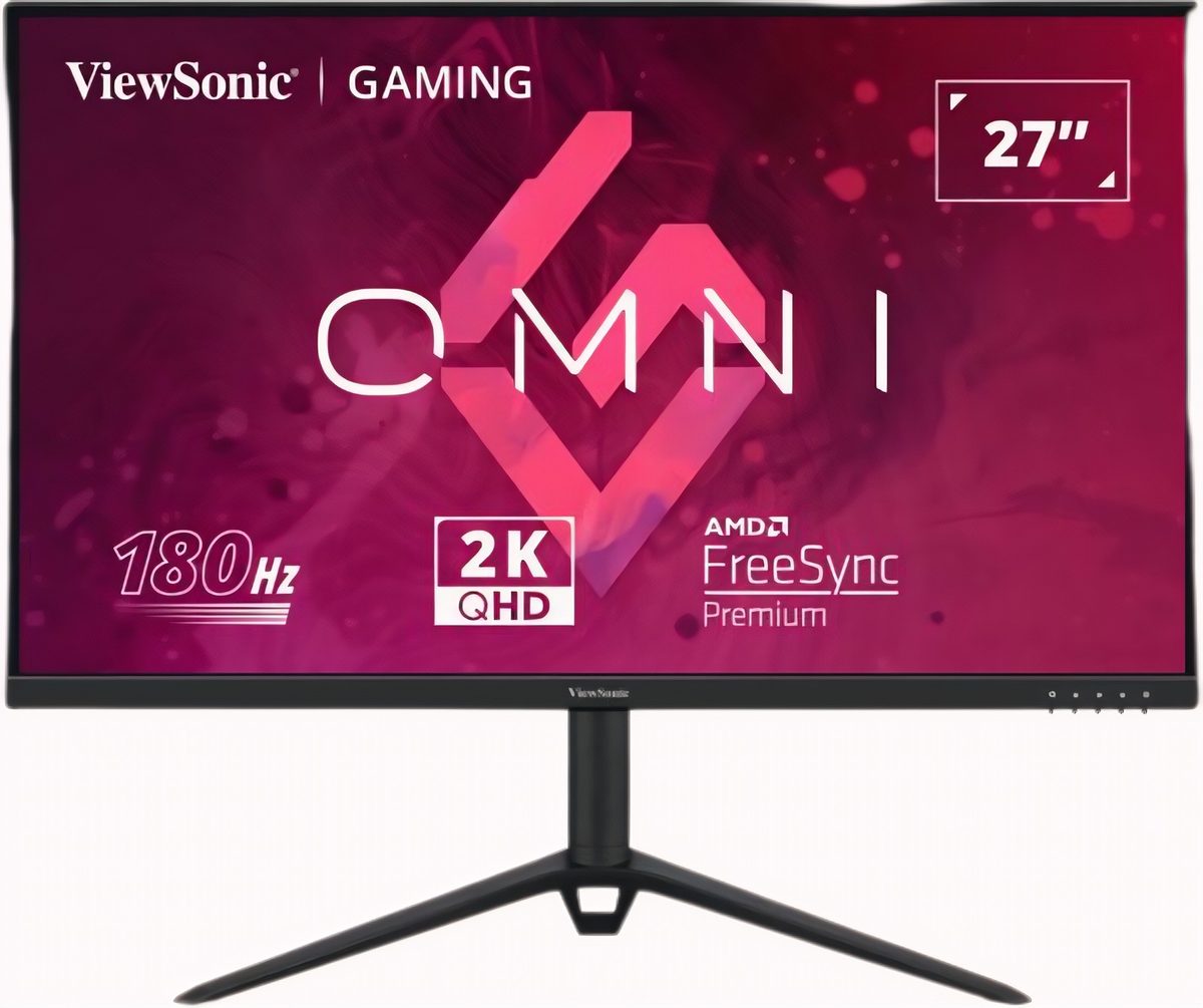 Monitor Gamer 27" QHD 2560x1440 Ips 165Hz
