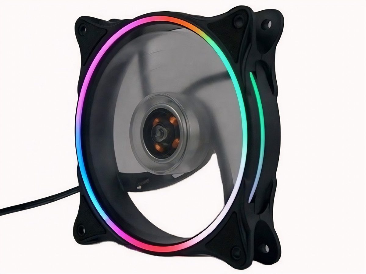 Ventilador Para Gabinete Rgb