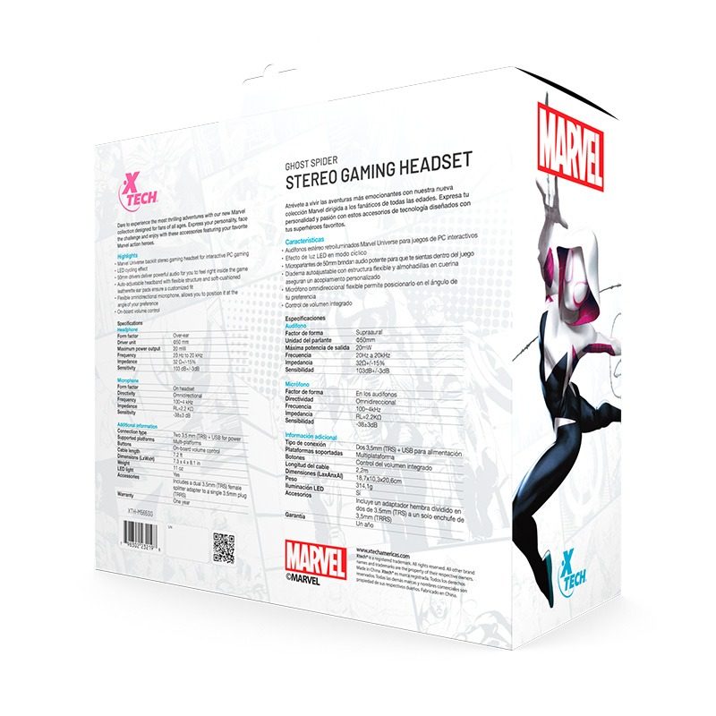 Auriculares Gamer Con Micrófono Cable 3.5mm Supraaurales