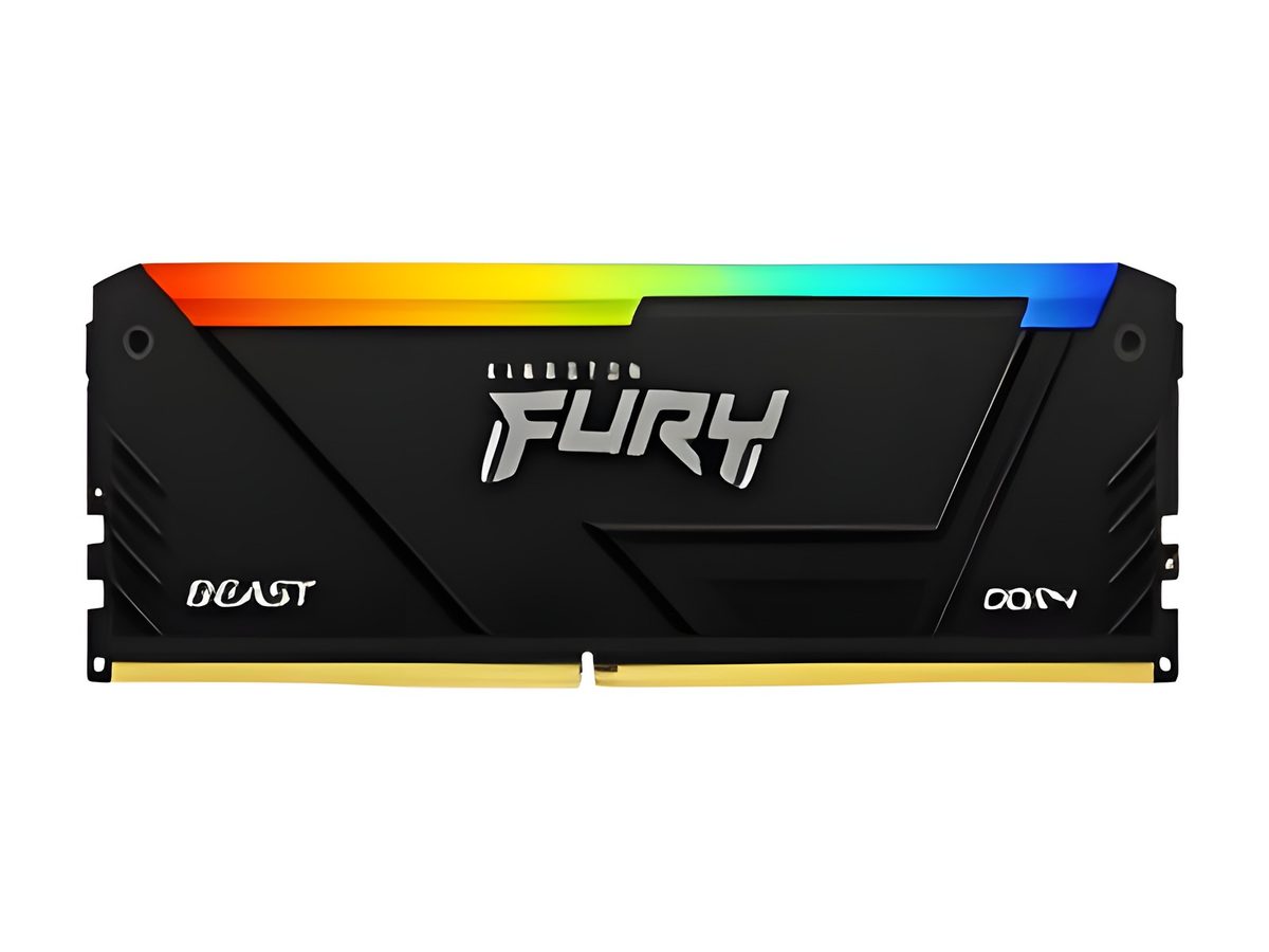 Memoria RAM Ddr4 16GB 3200MT/s Cl16 1.35V Negro