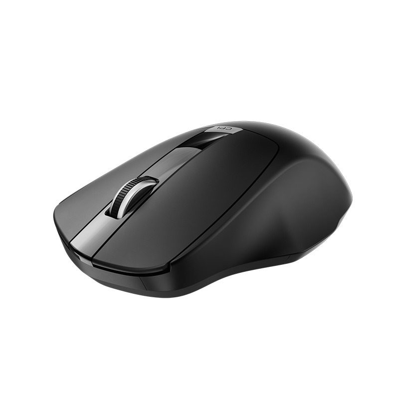 Mouse Inalámbrico Ergonómico 4 Botones 800/1200/1600 Dpi