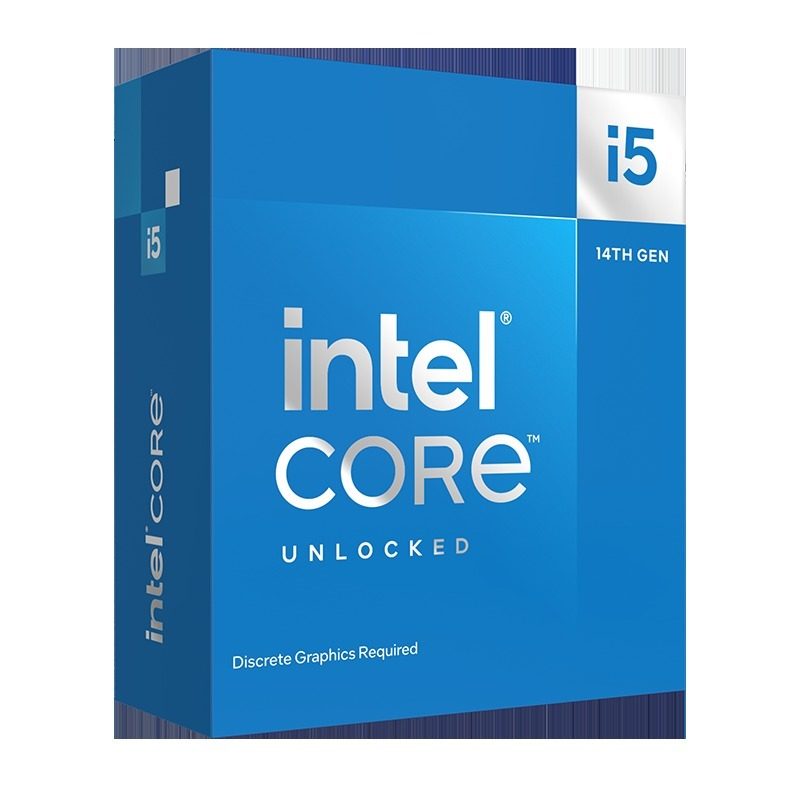 Procesador Core I5-14600KF 14 Núcleos 20 Hilos 3.5 GHZ Lga1700