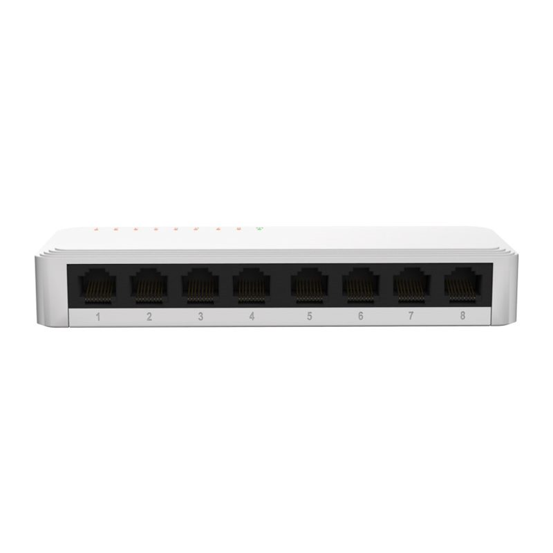 Switch No Administrable 8 Puertos Gigabit Gigabit