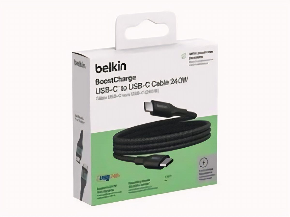 Cable De Datos USB-C A USB-C USB 2.0 2m