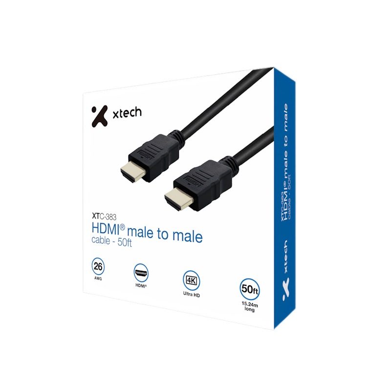 Cable HDMI 2.0 4K 15.24m