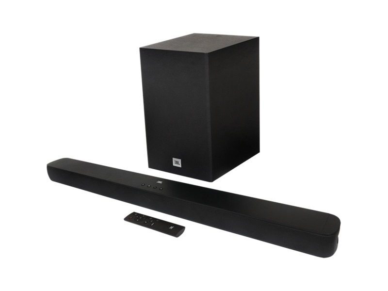 Barra De Sonido 2.1 220W Con Subwoofer Inalámbrico Bluetooth