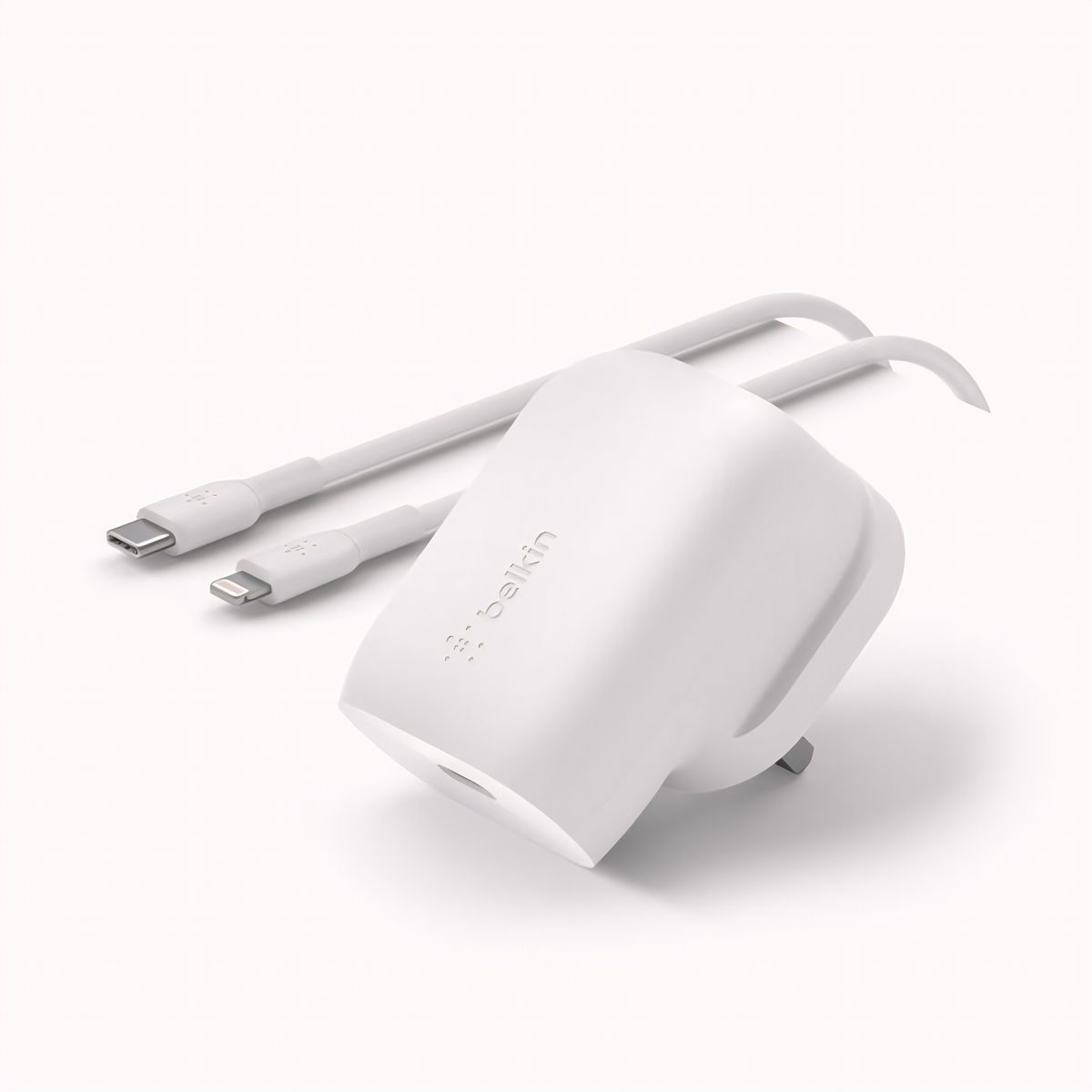 Cargador De Pared 30W USB-C Pd 3.0 Con Tecnología Pps