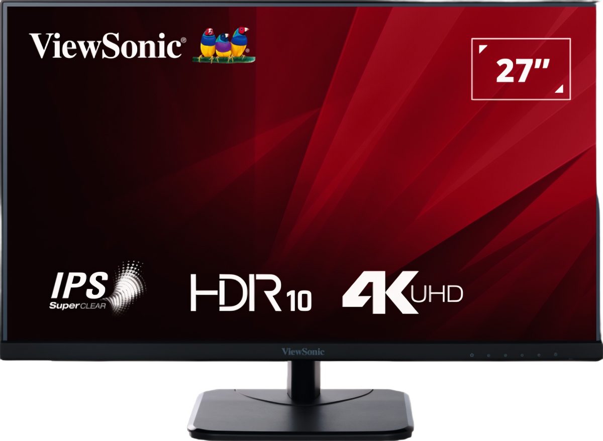 Monitor Ips 27" 4K UHD 60Hz