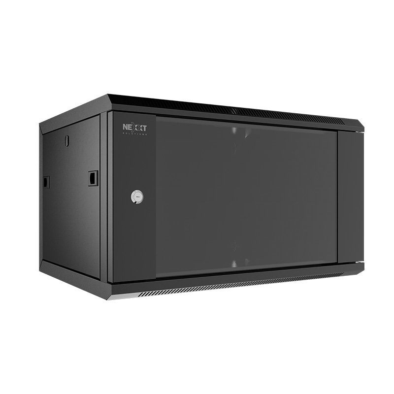 Gabinete De Pared 4U 600x450mm Negro