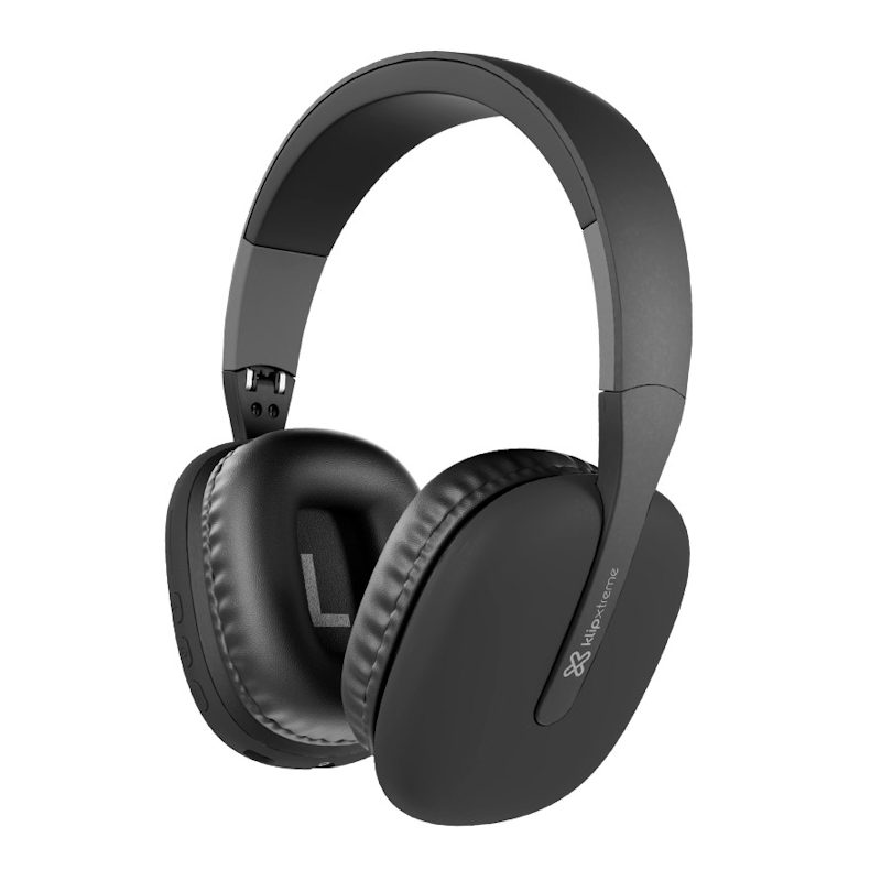 Auriculares Inalámbricos Con Diadema Bluetooth Negro 25Hrs